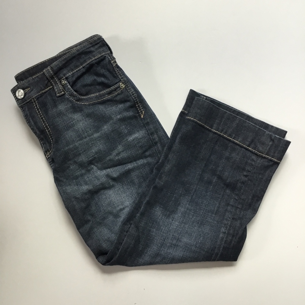 Wide Leg Capri Jeans KUT from the KLOTH 12